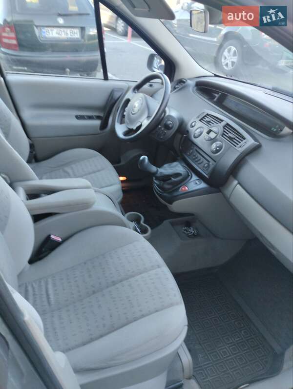 Мінівен Renault Scenic 2005 в Вінниці фото 2 Мінівен Renault Scenic 2005 в Вінниці