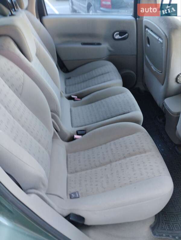 Мінівен Renault Scenic 2005 в Вінниці фото 11 Мінівен Renault Scenic 2005 в Вінниці
