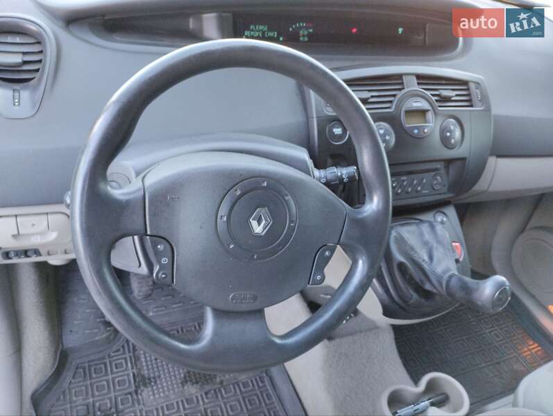 Мінівен Renault Scenic 2005 в Вінниці фото 15 Мінівен Renault Scenic 2005 в Вінниці