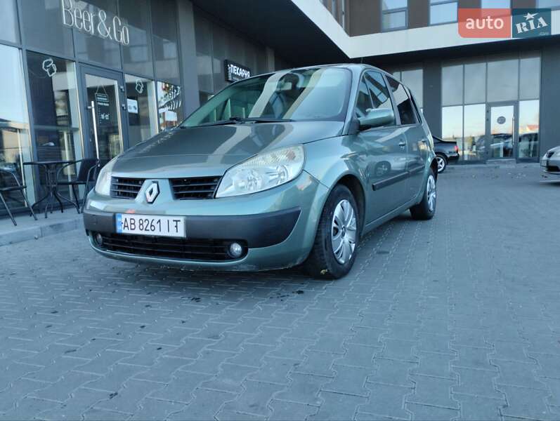 Мінівен Renault Scenic 2005 в Вінниці фото 20 Мінівен Renault Scenic 2005 в Вінниці