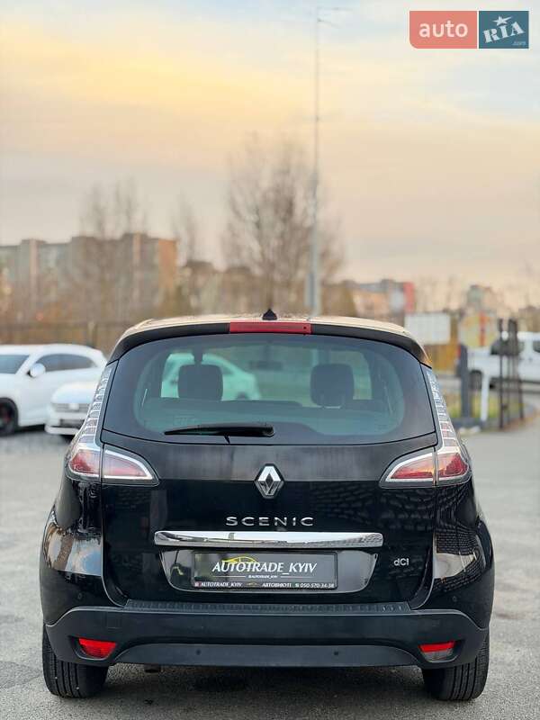 Минивэн Renault Scenic 2013 в Киеве