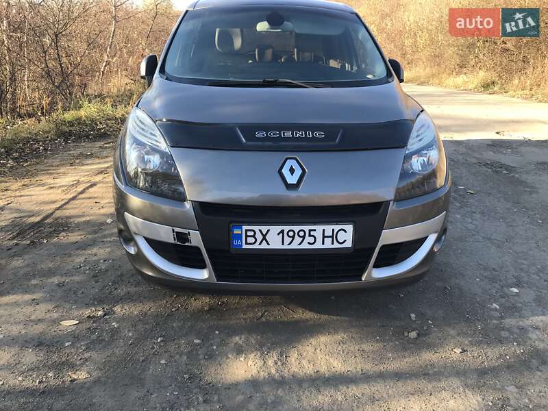 Минивэн Renault Scenic 2010 в Хмельницком