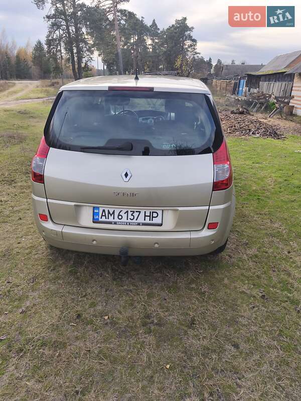 Мінівен Renault Scenic 2007 в Радомишлі