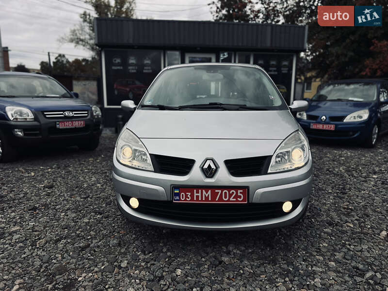 Минивэн Renault Scenic 2008 в Полтаве