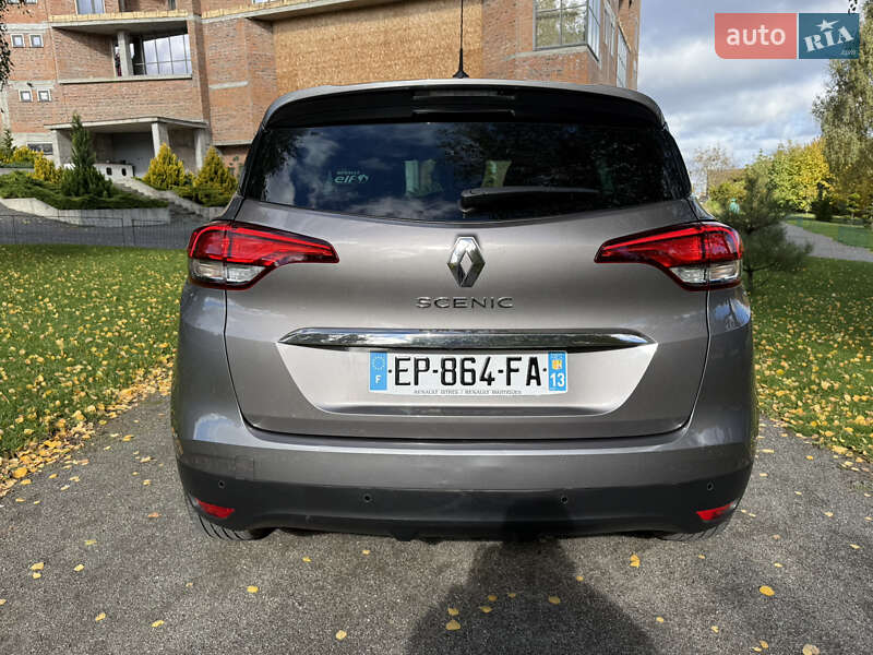 Мінівен Renault Scenic 2017 в Хмельницькому