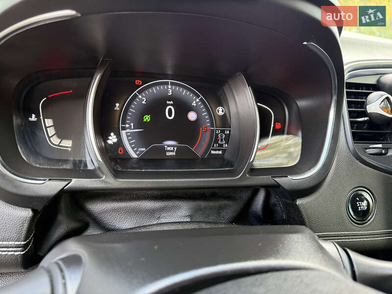 Мінівен Renault Scenic 2017 в Хмельницькому