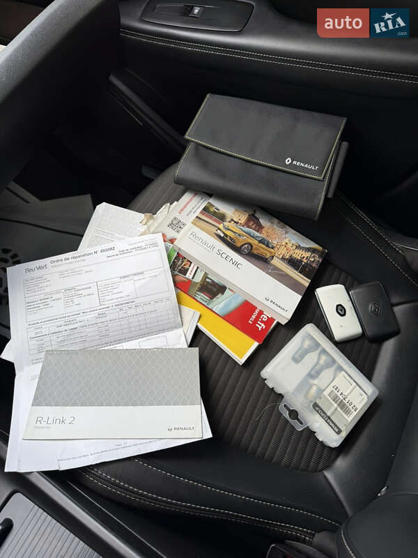 Мінівен Renault Scenic 2017 в Хмельницькому