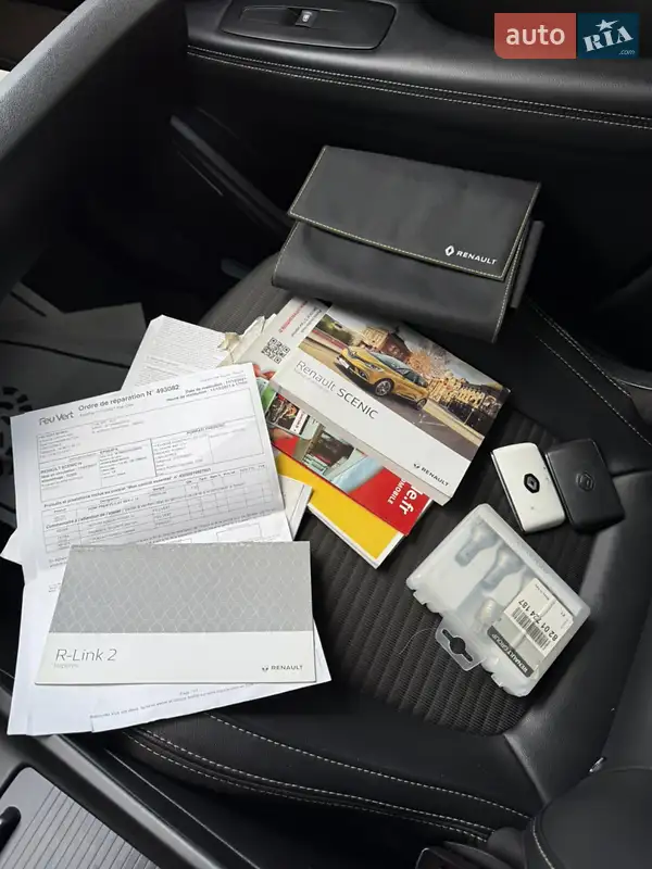 Мінівен Renault Scenic 2017 в Хмельницькому документ