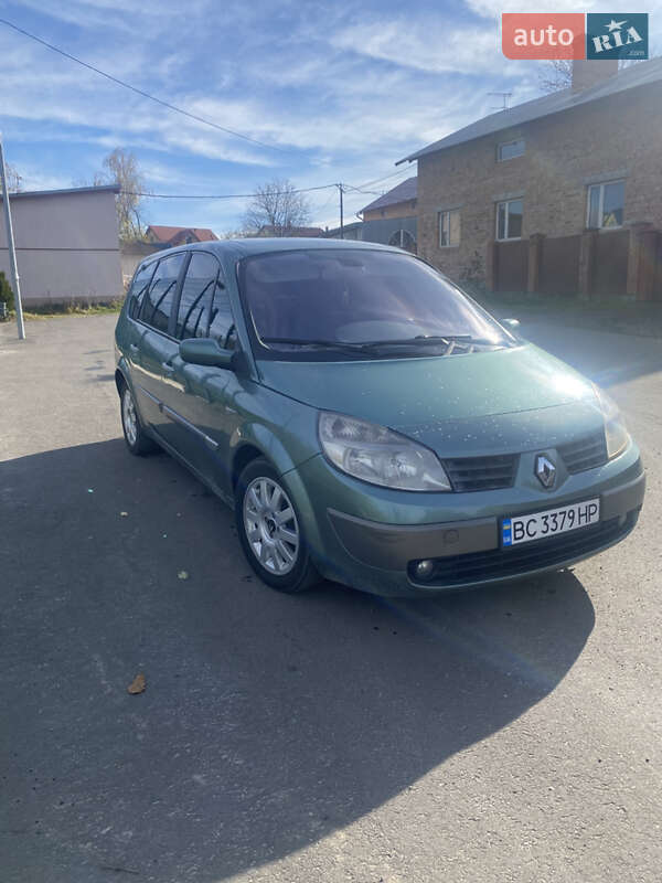 Минивэн Renault Scenic 2004 в Львове