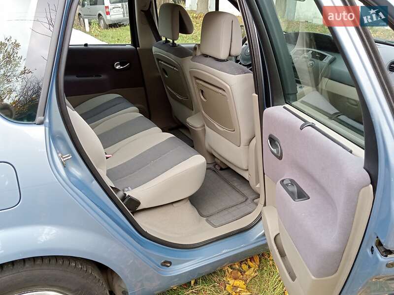 Мінівен Renault Scenic 2005 в Білій Церкві фото 8 Мінівен Renault Scenic 2005 в Білій Церкві