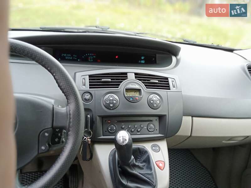Мінівен Renault Scenic 2005 в Білій Церкві фото 9 Мінівен Renault Scenic 2005 в Білій Церкві