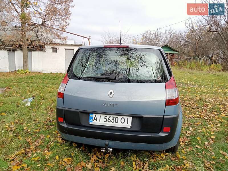 Мінівен Renault Scenic 2005 в Білій Церкві фото 5 Мінівен Renault Scenic 2005 в Білій Церкві
