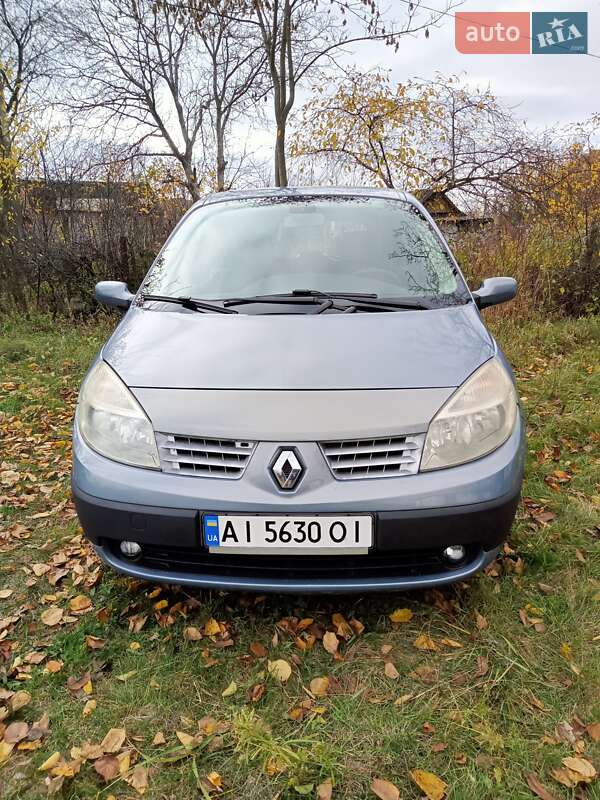 Мінівен Renault Scenic 2005 в Білій Церкві фото 6 Мінівен Renault Scenic 2005 в Білій Церкві