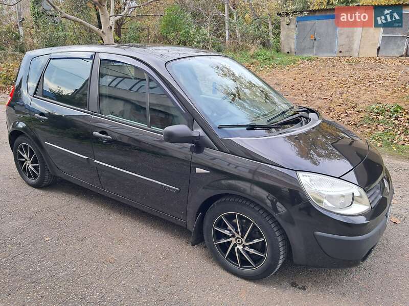 Минивэн Renault Scenic 2006 в Черновцах фото 10 Минивэн Renault Scenic 2006 в Черновцах