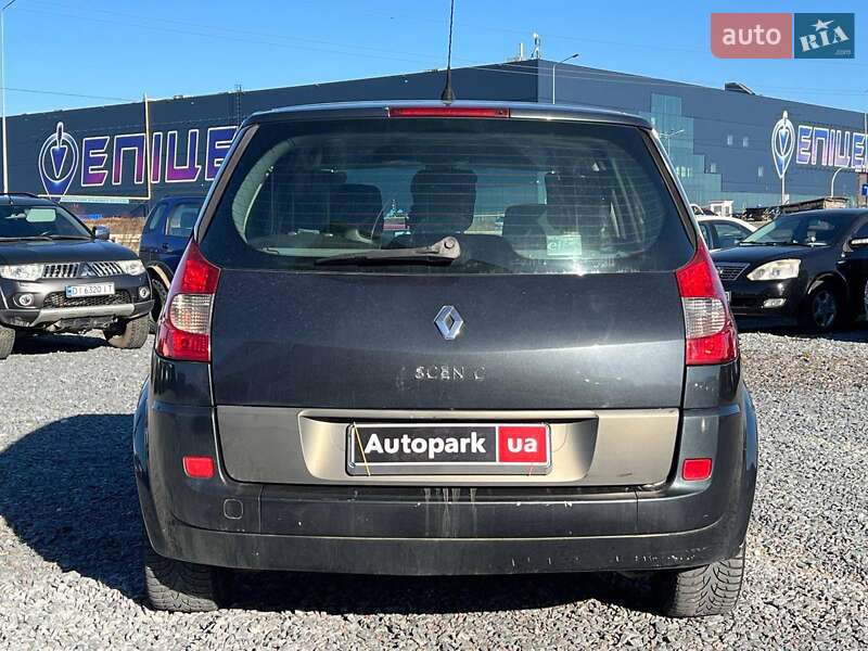 Минивэн Renault Scenic 2007 в Львове фото 6 Минивэн Renault Scenic 2007 в Львове