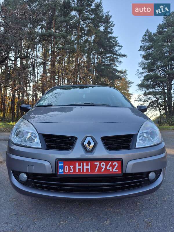 Минивэн Renault Scenic 2008 в Ровно фото 6 Минивэн Renault Scenic 2008 в Ровно