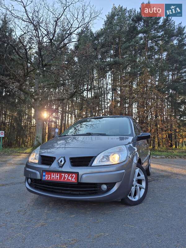 Минивэн Renault Scenic 2008 в Ровно фото 17 Минивэн Renault Scenic 2008 в Ровно