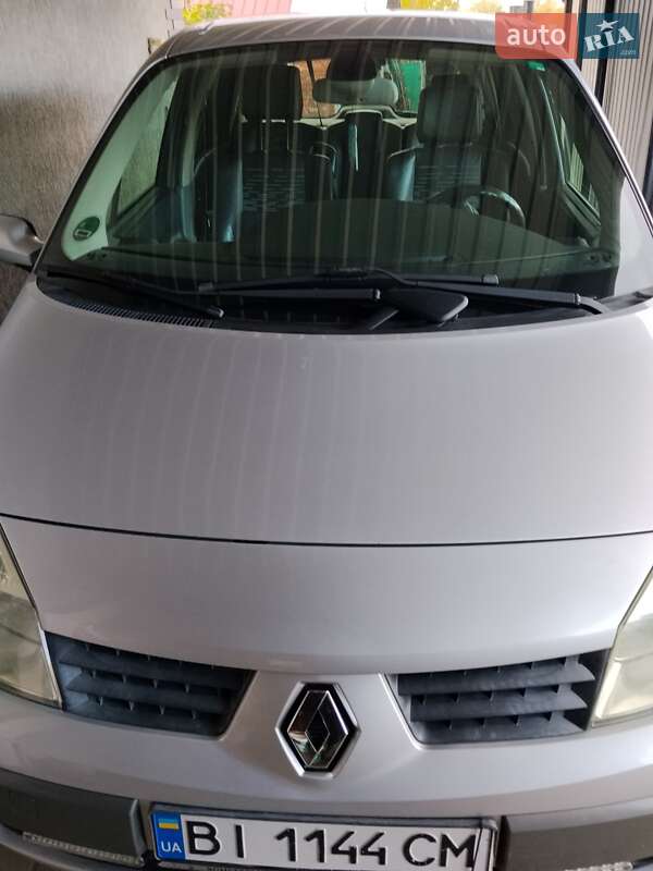 Мінівен Renault Scenic 2005 в Миргороді фото 2 Мінівен Renault Scenic 2005 в Миргороді