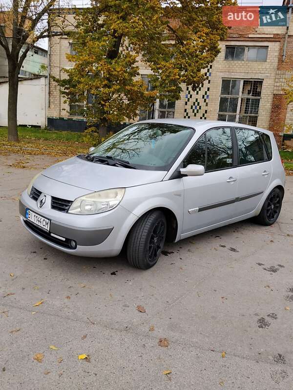 Мінівен Renault Scenic 2005 в Миргороді фото 6 Мінівен Renault Scenic 2005 в Миргороді