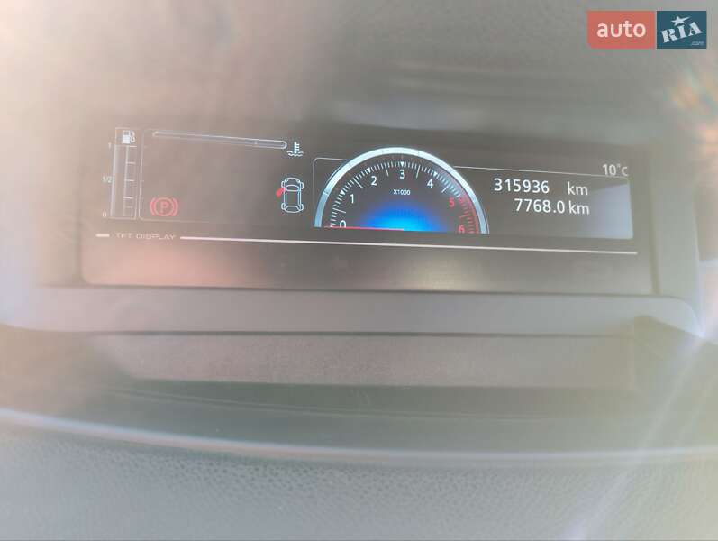 Минивэн Renault Scenic 2012 в Коломые