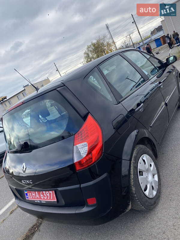 Мінівен Renault Scenic 2008 в Кременчуці