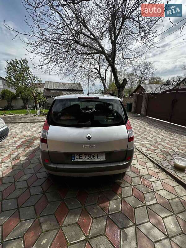 Минивэн Renault Scenic 2005 в Черновцах