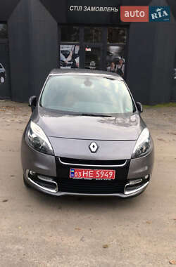 Мінівен Renault Scenic 2012 в Києві