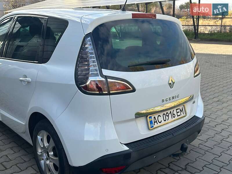 Минивэн Renault Scenic 2012 в Великих Мостах фото 6 Минивэн Renault Scenic 2012 в Великих Мостах