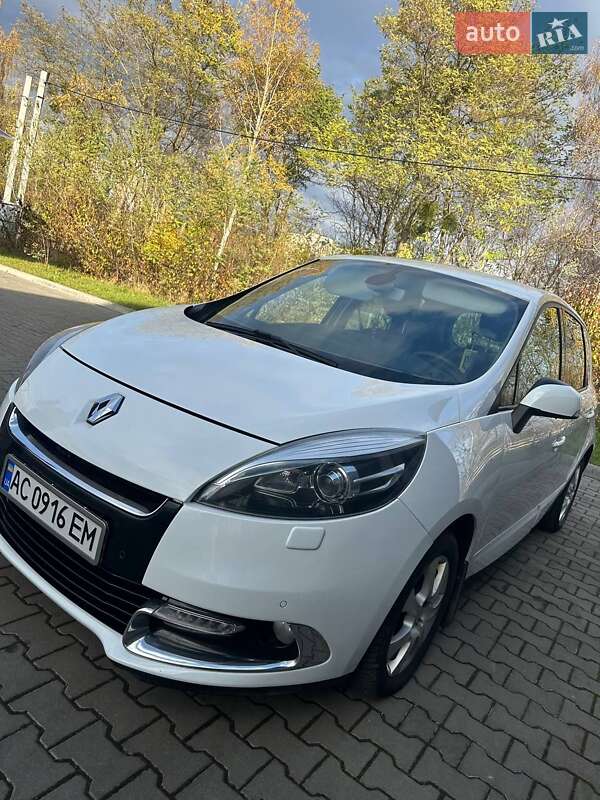 Минивэн Renault Scenic 2012 в Великих Мостах фото 11 Минивэн Renault Scenic 2012 в Великих Мостах