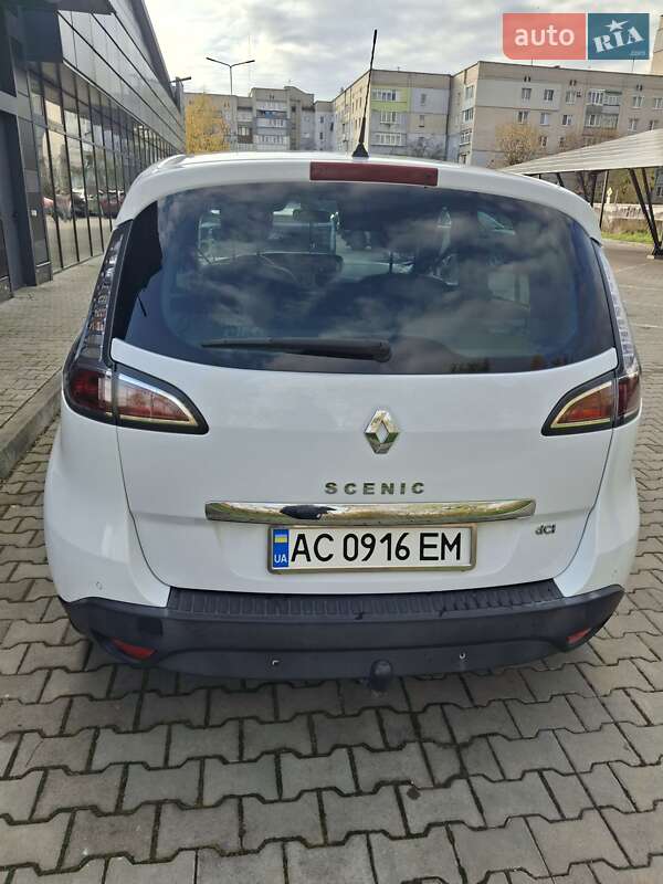 Минивэн Renault Scenic 2012 в Великих Мостах фото 22 Минивэн Renault Scenic 2012 в Великих Мостах