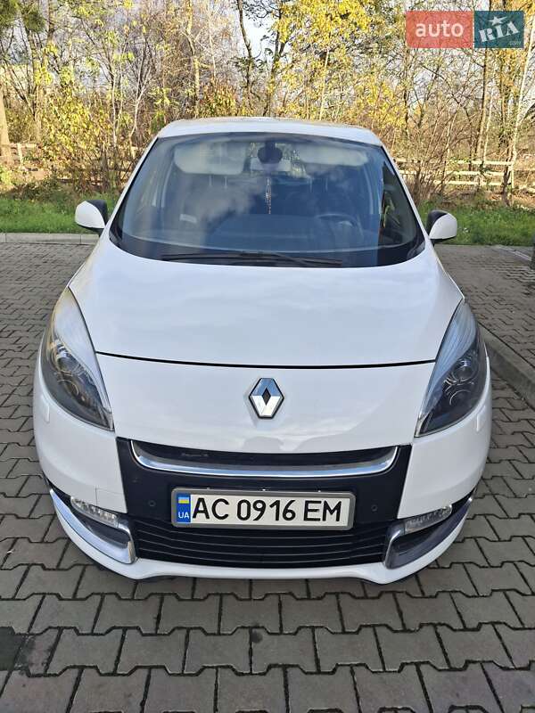 Минивэн Renault Scenic 2012 в Великих Мостах фото 26 Минивэн Renault Scenic 2012 в Великих Мостах