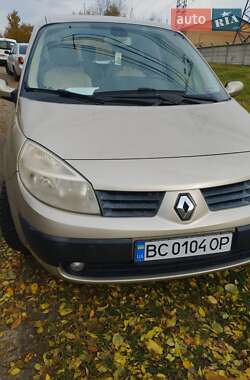 Минивэн Renault Scenic 2006 в Львове