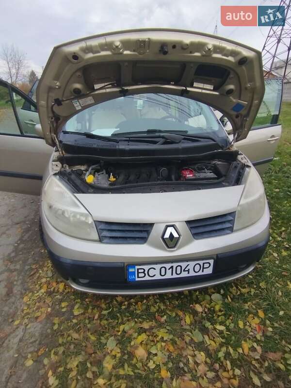 Мінівен Renault Scenic 2006 в Львові