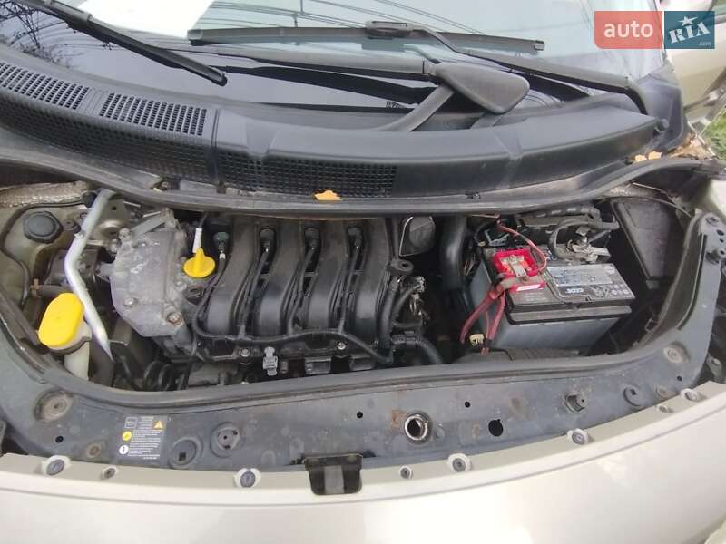 Мінівен Renault Scenic 2006 в Львові