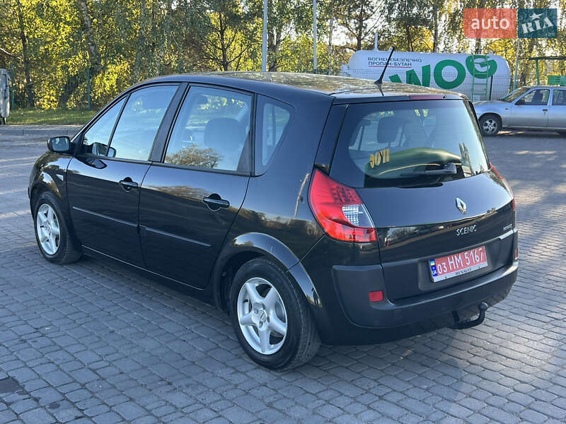 Мінівен Renault Scenic 2007 в Луцьку фото 3 Мінівен Renault Scenic 2007 в Луцьку