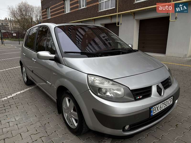 Минивэн Renault Scenic 2005 в Хмельницком фото 5 Минивэн Renault Scenic 2005 в Хмельницком