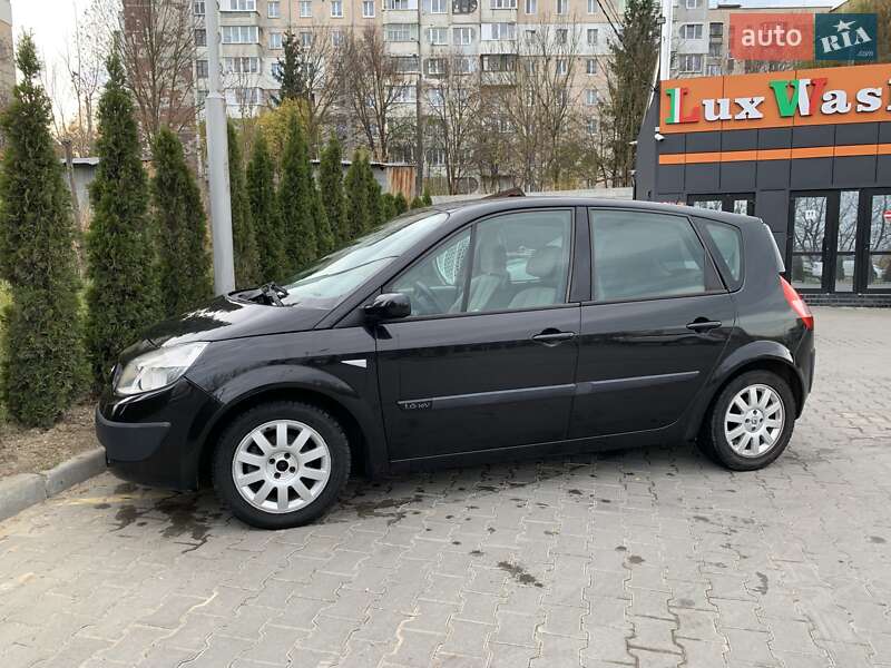 Мінівен Renault Scenic 2006 в Тернополі фото 2 Мінівен Renault Scenic 2006 в Тернополі