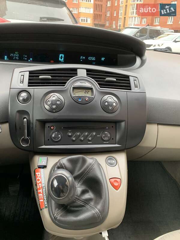 Мінівен Renault Scenic 2006 в Тернополі фото 16 Мінівен Renault Scenic 2006 в Тернополі