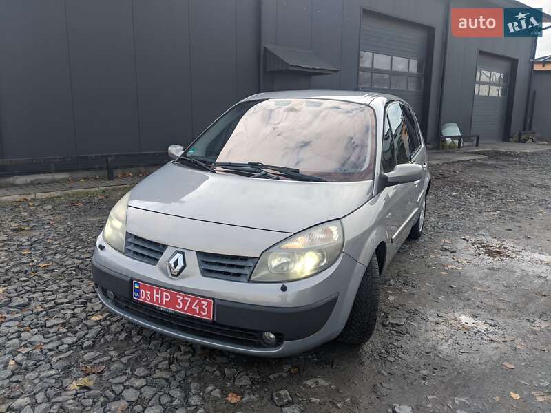 Минивэн Renault Scenic 2004 в Ковеле