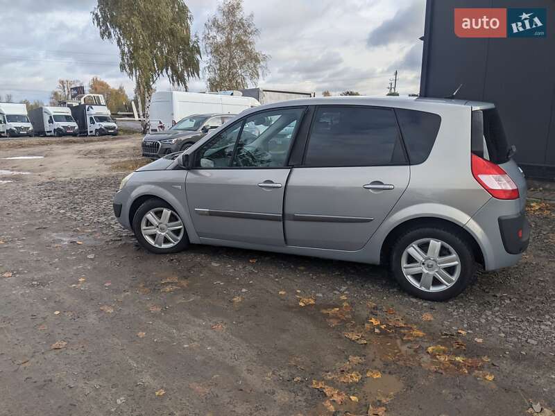 Минивэн Renault Scenic 2004 в Ковеле