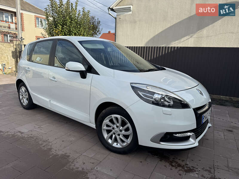 Минивэн Renault Scenic 2012 в Радивилове фото Минивэн Renault Scenic 2012 в Радивилове