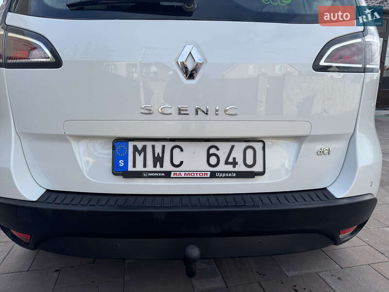 Минивэн Renault Scenic 2012 в Радивилове фото 18 Минивэн Renault Scenic 2012 в Радивилове