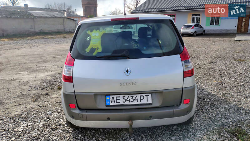 Минивэн Renault Scenic 2005 в Верховец фото 4 Минивэн Renault Scenic 2005 в Верховец