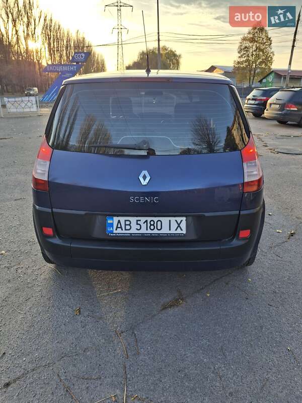 Минивэн Renault Scenic 2003 в Виннице