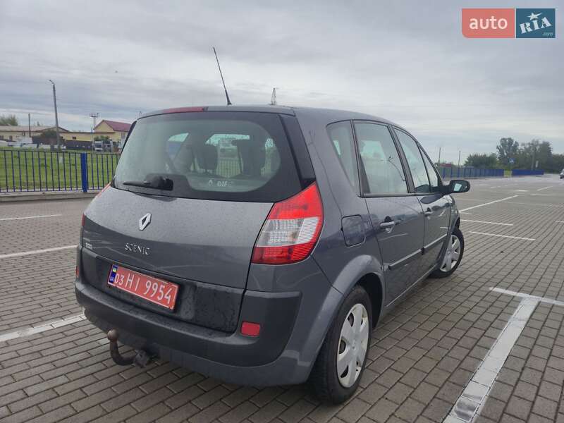 Минивэн Renault Scenic 2006 в Нововолынске фото 5 Минивэн Renault Scenic 2006 в Нововолынске