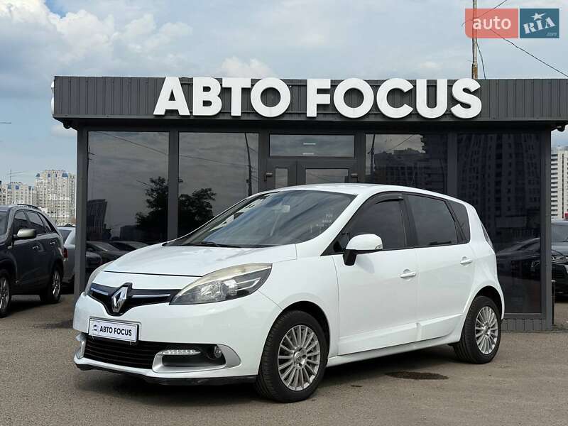 Минивэн Renault Scenic 2013 в Киеве фото 4 Минивэн Renault Scenic 2013 в Киеве