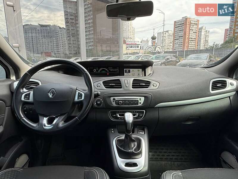 Минивэн Renault Scenic 2013 в Киеве фото 13 Минивэн Renault Scenic 2013 в Киеве
