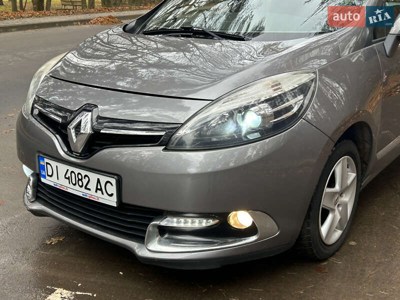 Мінівен Renault Scenic 2015 в Львові