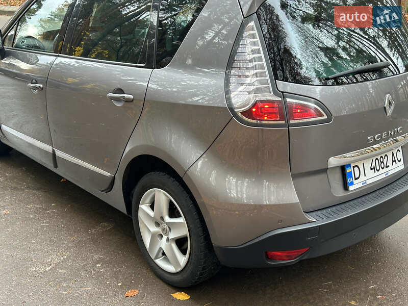 Мінівен Renault Scenic 2015 в Львові