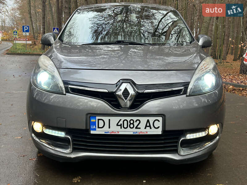 Мінівен Renault Scenic 2015 в Львові